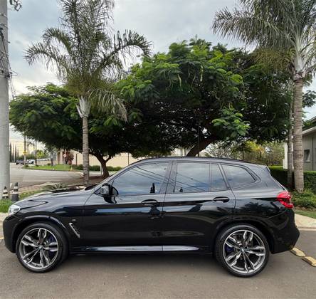 BMW X3 3.0 TWINPOWER GASOLINA M40I STEPTRONIC BMW X3 3.0 TWINPOWER GASOLINA M40I STEPTRONIC